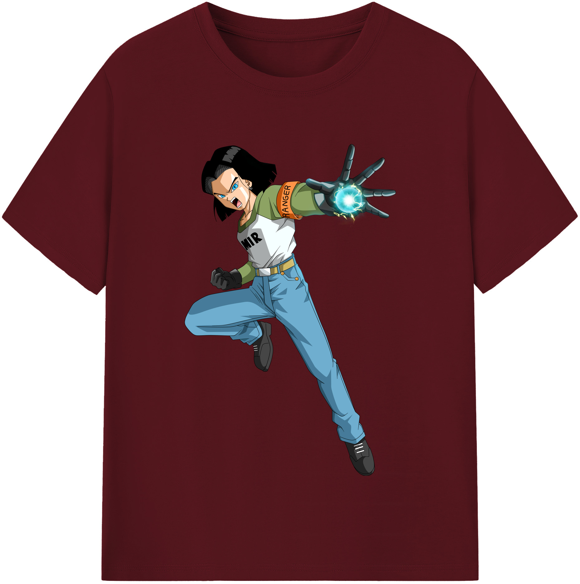 （画像用） ドラゴンボール DRAGON BALL 綿100％半袖Tシャツ（フロントプリント）